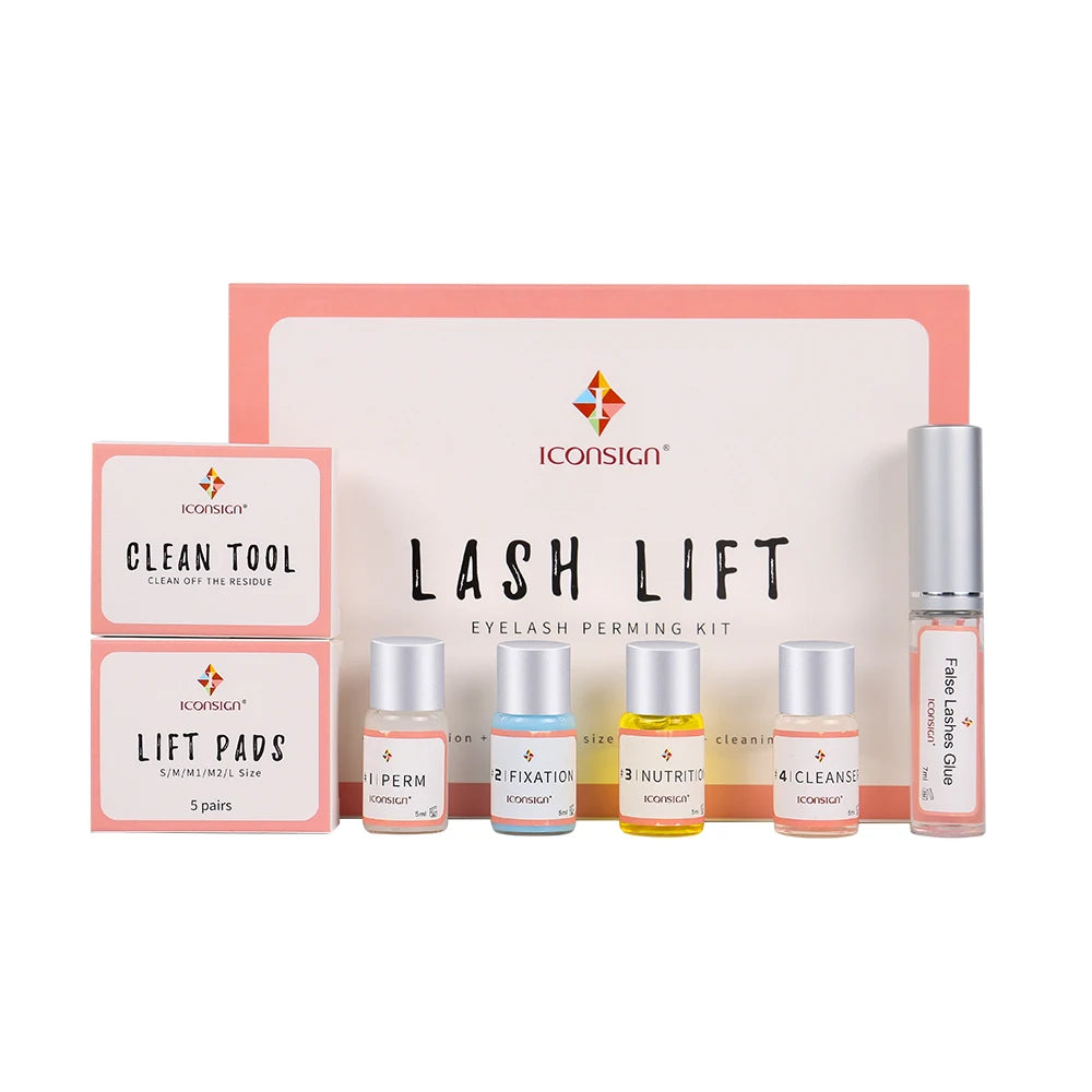 Lash Lift Kit – Eyelash Enhancer & Perming Set