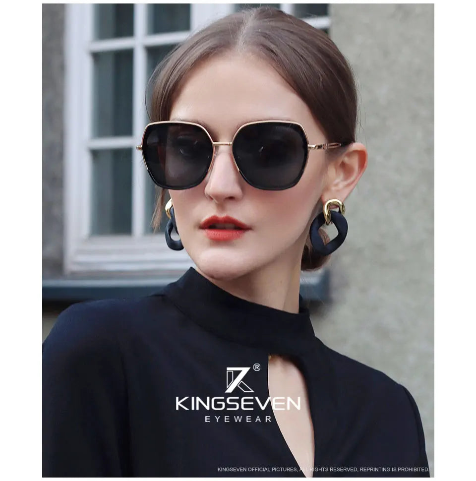 RBB Luxury Women’s Sunglasses | Gradient Polarized Lens | Elegant Design