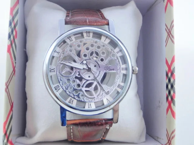 RBB Fashion Casual Unisex Quartz Watch – Hollow Out Strap