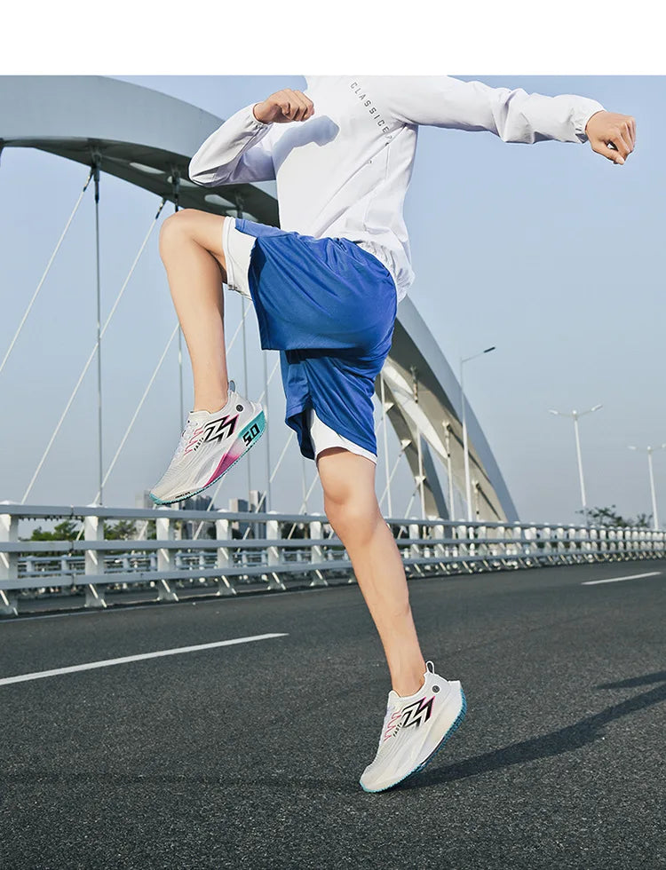 RBB Fei Ran 5PRO Carbon Plate Running Shoes – Lightweight, Breathable Unisex Couple Style