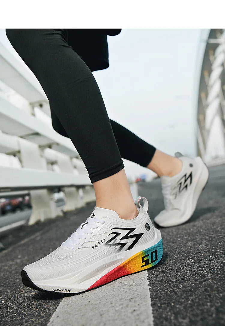 RBB Fei Ran 5PRO Carbon Plate Running Shoes – Lightweight, Breathable Unisex Couple Style