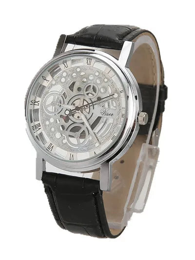 RBB Fashion Casual Unisex Quartz Watch – Hollow Out Strap