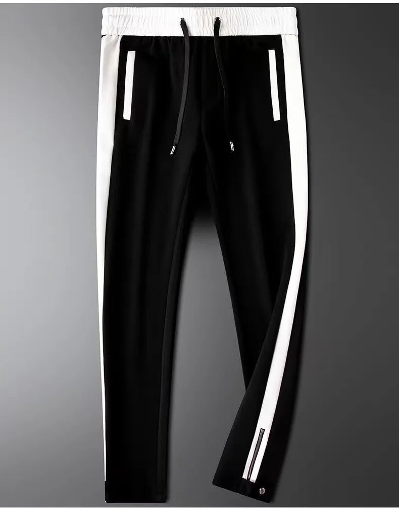 RBB Men’s Drawstring Pants – Spring & Autumn Casual Sweatpants for Men