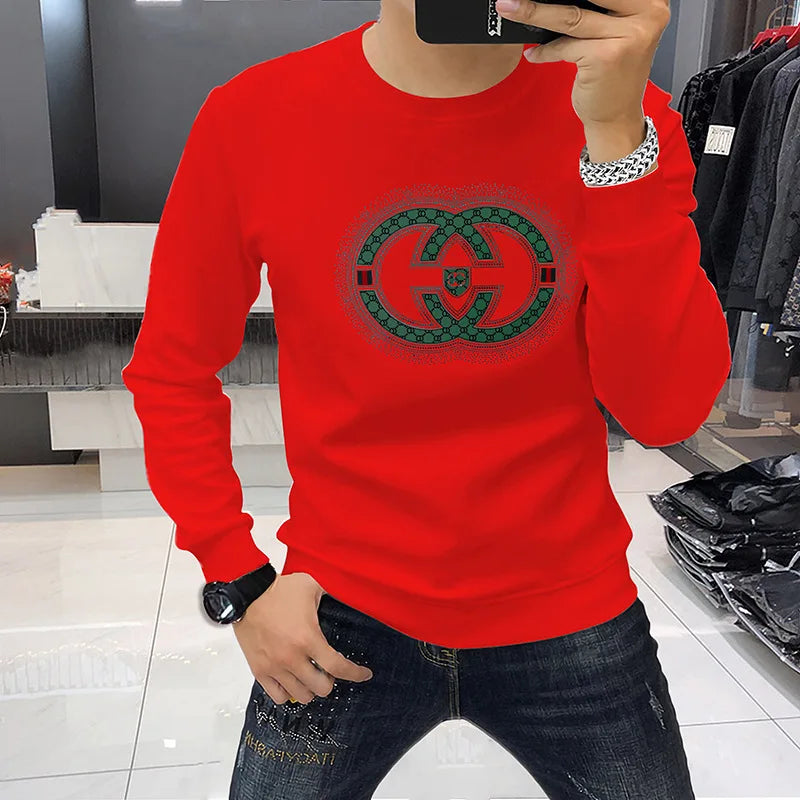 Product Name: RBB Men’s Embroidered Hoodie Pullover