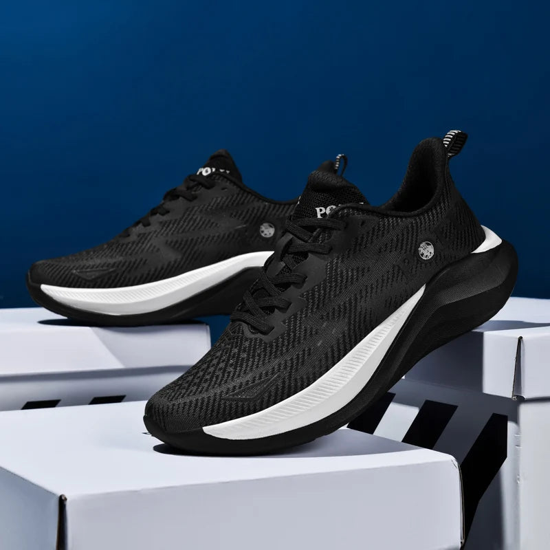 RBB Lightweight Marathon Trail Sneakers – Breathable Cushion Running Shoes for Women