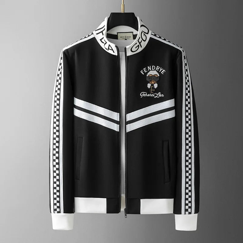 RBB Men’s Corduroy 2-Piece Sweatsuit Set – Hoodie & Sweatshirt Matching Outfit