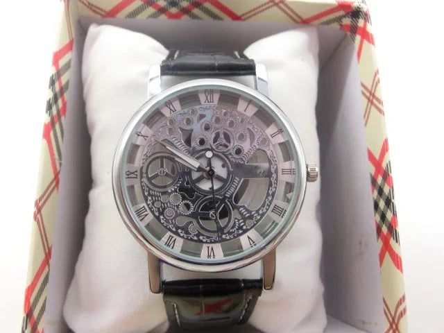 RBB Fashion Casual Unisex Quartz Watch – Hollow Out Strap