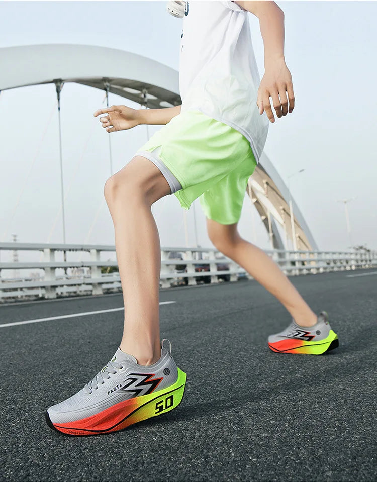 RBB Fei Ran 5PRO Carbon Plate Running Shoes – Lightweight, Breathable Unisex Couple Style