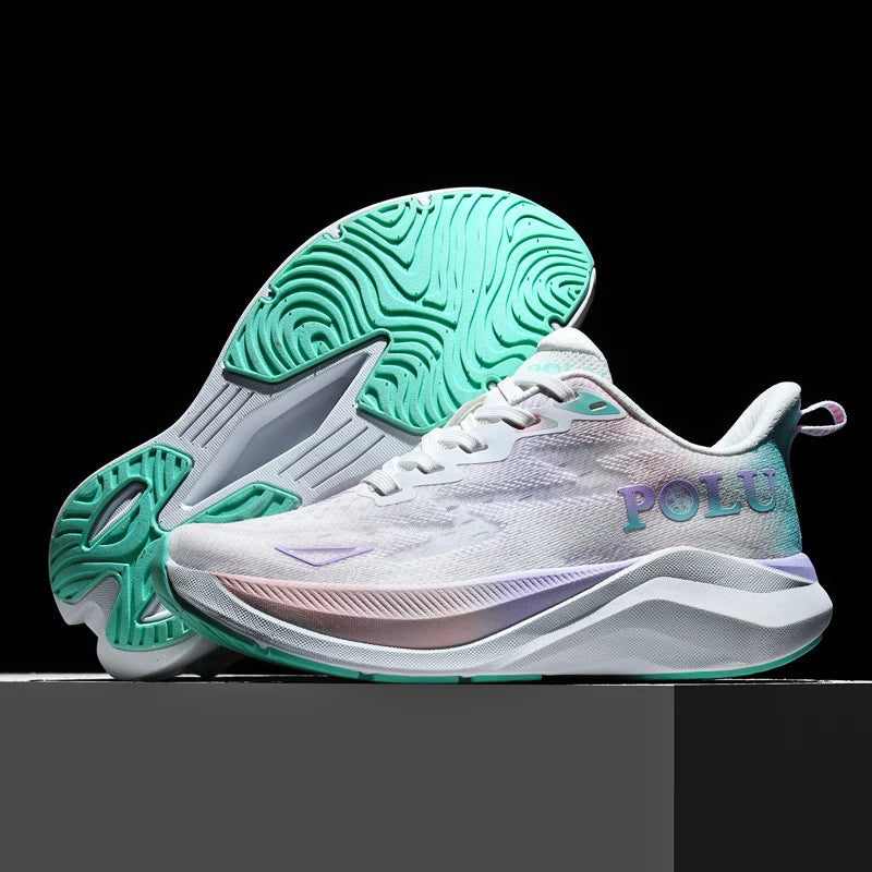 RBB Lightweight Marathon Trail Sneakers – Breathable Cushion Running Shoes for Women