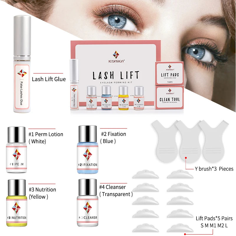 Lash Lift Kit – Eyelash Enhancer & Perming Set