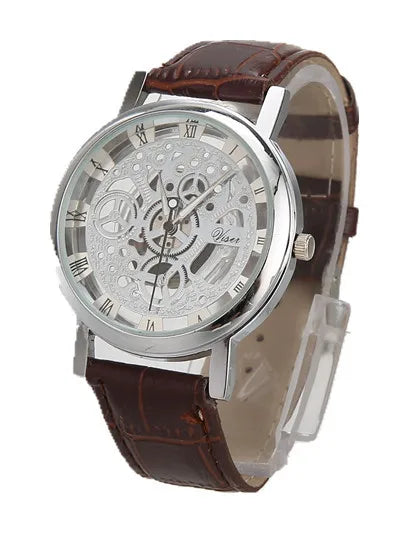 RBB Fashion Casual Unisex Quartz Watch – Hollow Out Strap