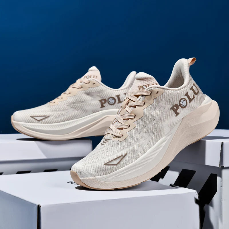 RBB Lightweight Marathon Trail Sneakers – Breathable Cushion Running Shoes for Women