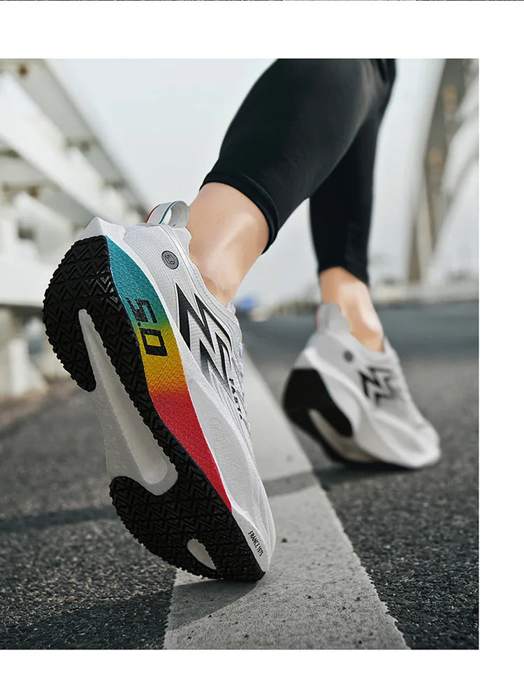 RBB Fei Ran 5PRO Carbon Plate Running Shoes – Lightweight, Breathable Unisex Couple Style