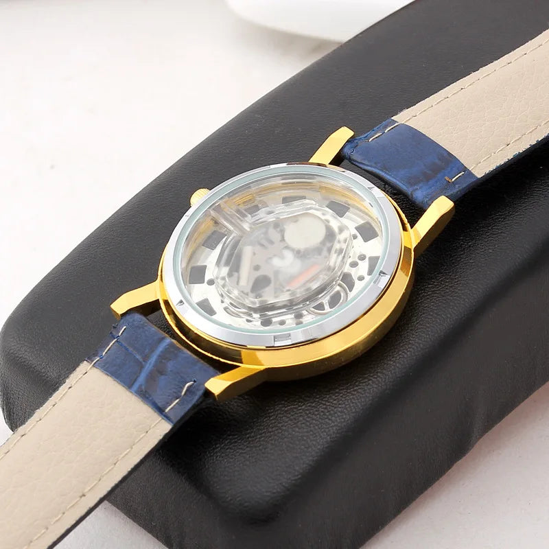 RBB Fashion Casual Unisex Quartz Watch – Hollow Out Strap