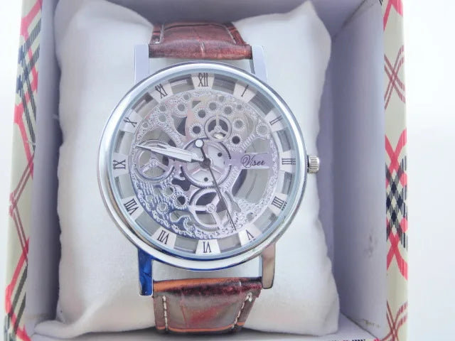 RBB Fashion Casual Unisex Quartz Watch – Hollow Out Strap