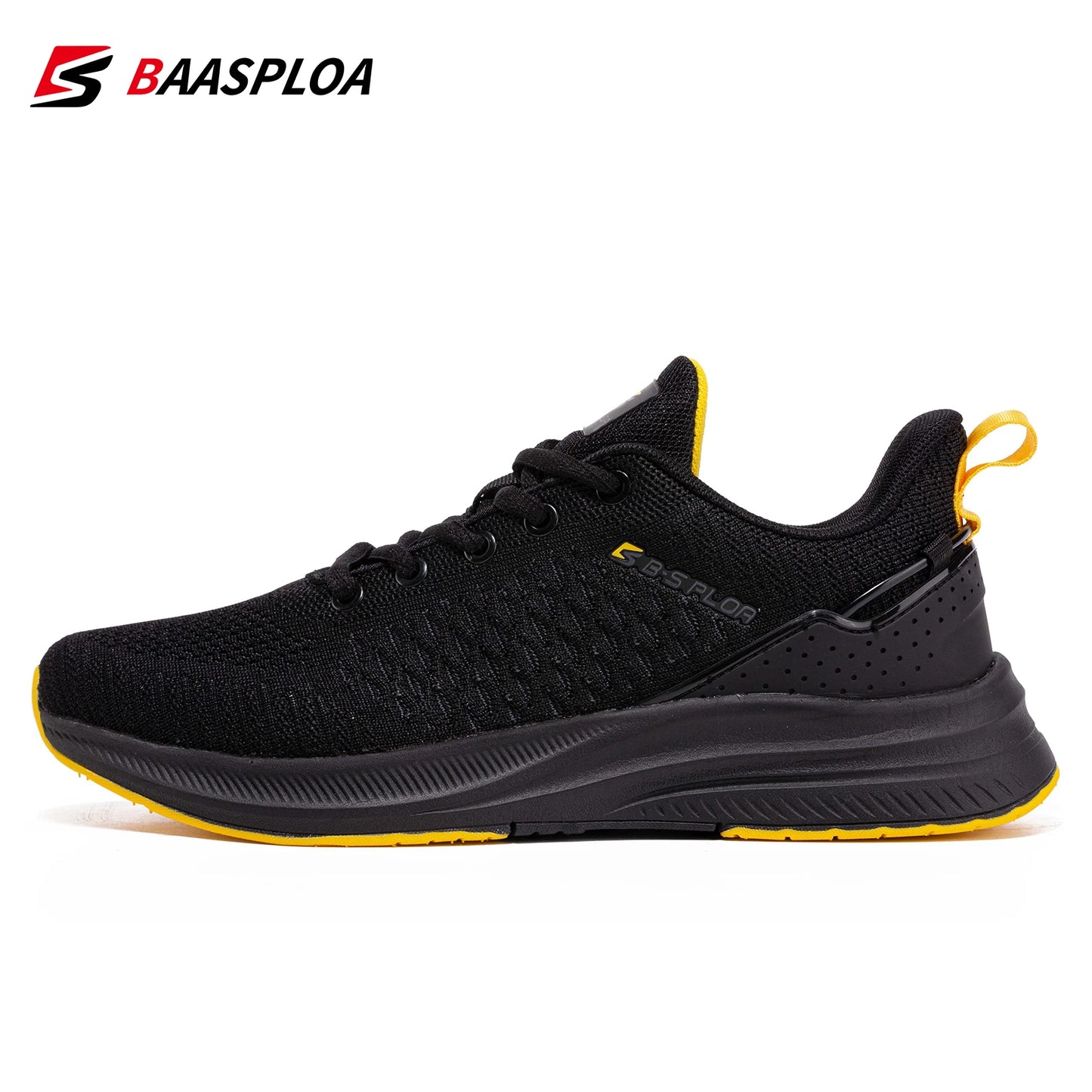 Men’s Lightweight Mesh Running Sneakers – Casual, Breathable & Sporty