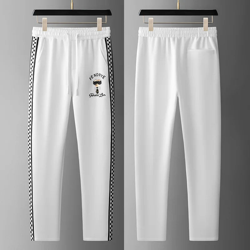 RBB Men’s Corduroy 2-Piece Sweatsuit Set – Hoodie & Sweatshirt Matching Outfit