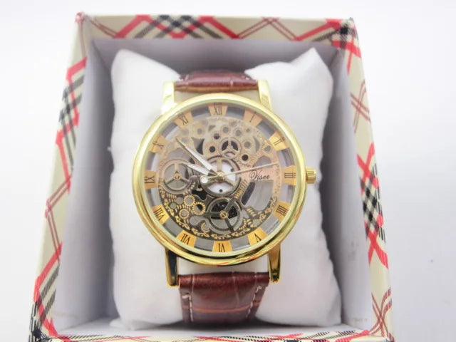 RBB Fashion Casual Unisex Quartz Watch – Hollow Out Strap