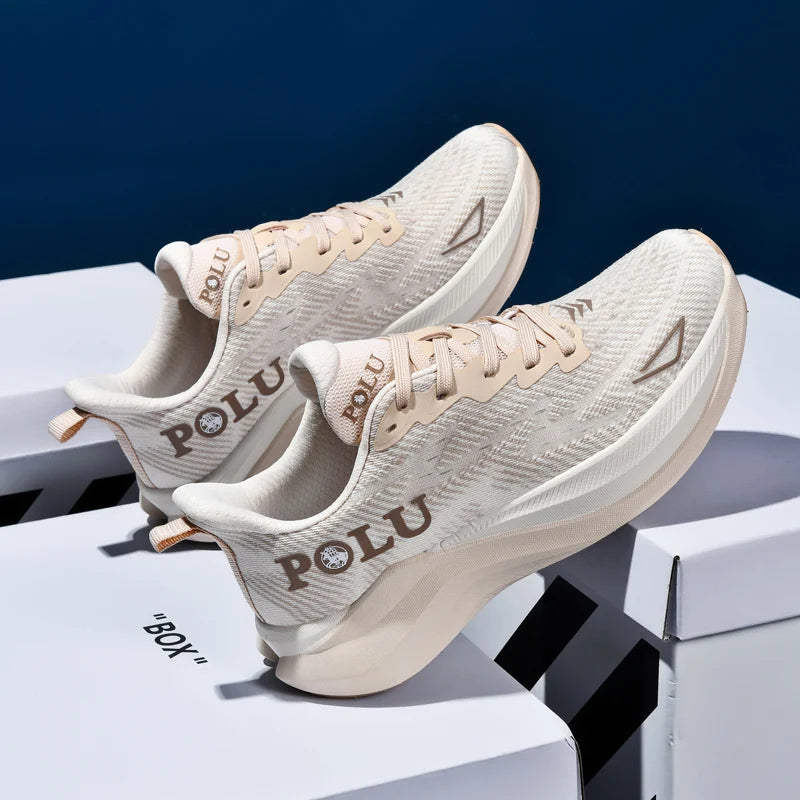 RBB Lightweight Marathon Trail Sneakers – Breathable Cushion Running Shoes for Women