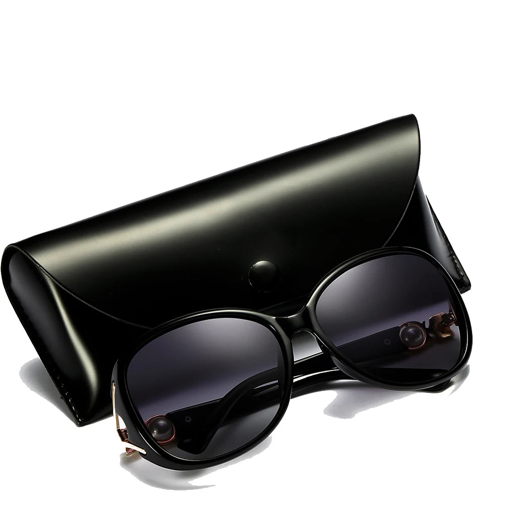 RBB Women’s Polarized Prescription Sunglasses – Mirror UV400 Shades for Driving, Beach & Myopia (-1 to -6)