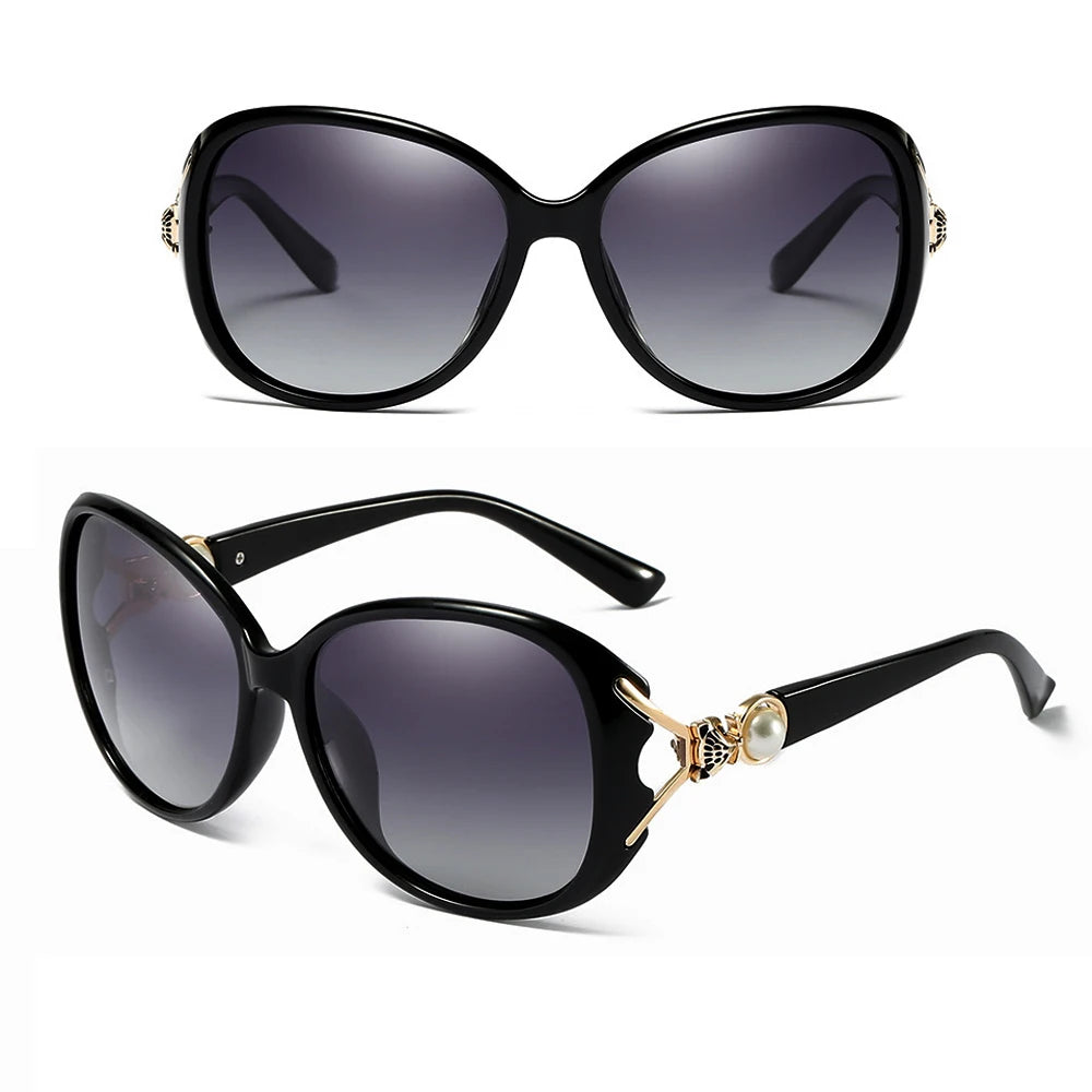 RBB Women’s Polarized Prescription Sunglasses – Mirror UV400 Shades for Driving, Beach & Myopia (-1 to -6)