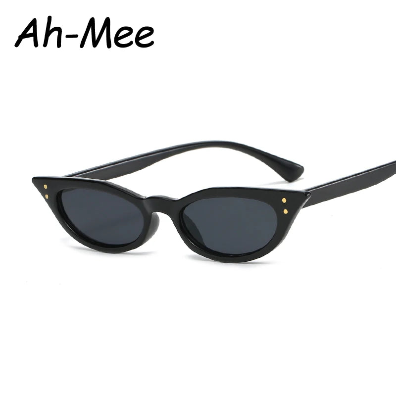 RBB Cat Eye Sunglasses for Women | Vintage Triangle Design | RBB Streetwear Eyewear