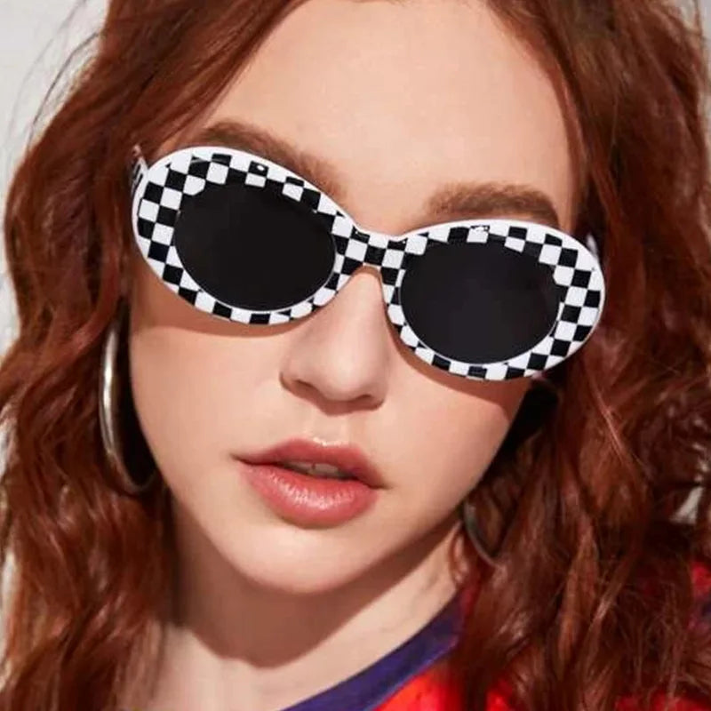 RBB Retro Clout Goggles Sunglasses – Unisex Kurt Cobain Style Fashion Eyewear
