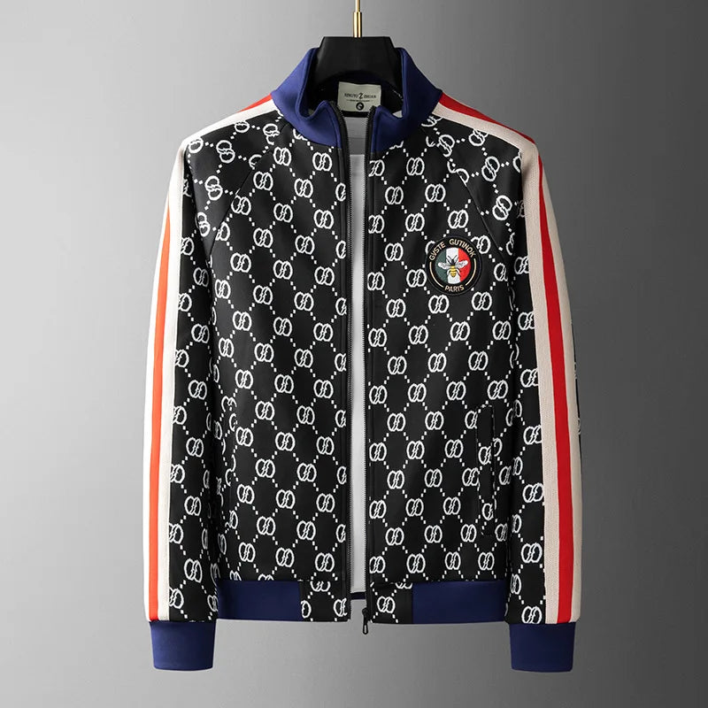 RBB Men’s Corduroy 2-Piece Sweatsuit Set – Hoodie & Sweatshirt Matching Outfit