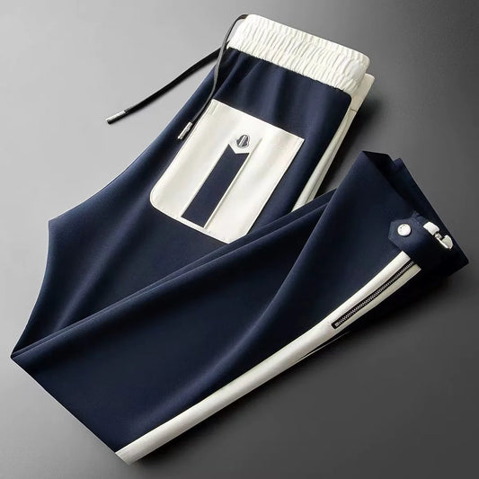 RBB Men’s Drawstring Pants – Spring & Autumn Casual Sweatpants for Men