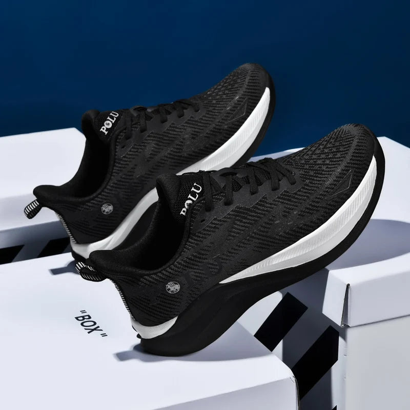 RBB Lightweight Marathon Trail Sneakers – Breathable Cushion Running Shoes for Women