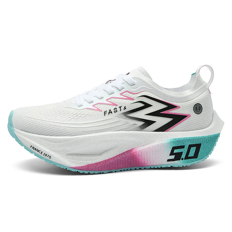 RBB Fei Ran 5PRO Carbon Plate Running Shoes – Lightweight, Breathable Unisex Couple Style