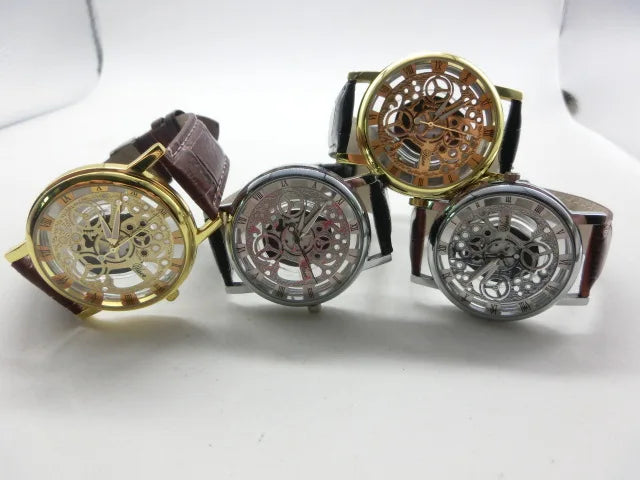 RBB Fashion Casual Unisex Quartz Watch – Hollow Out Strap