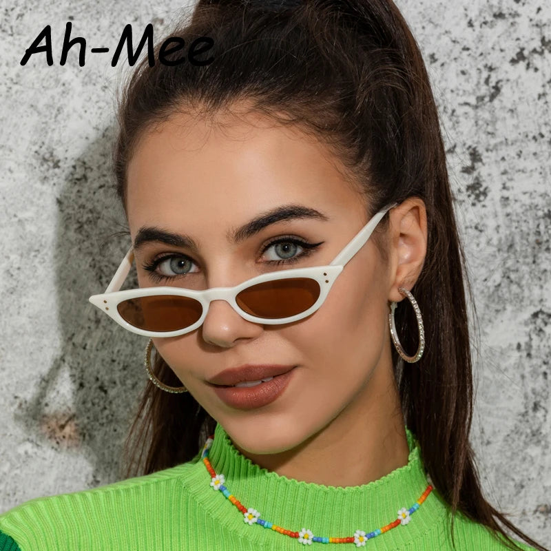 RBB Cat Eye Sunglasses for Women | Vintage Triangle Design | RBB Streetwear Eyewear