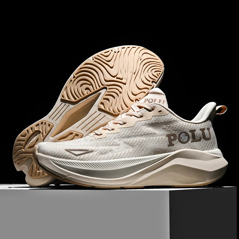 RBB Lightweight Marathon Trail Sneakers – Breathable Cushion Running Shoes for Women