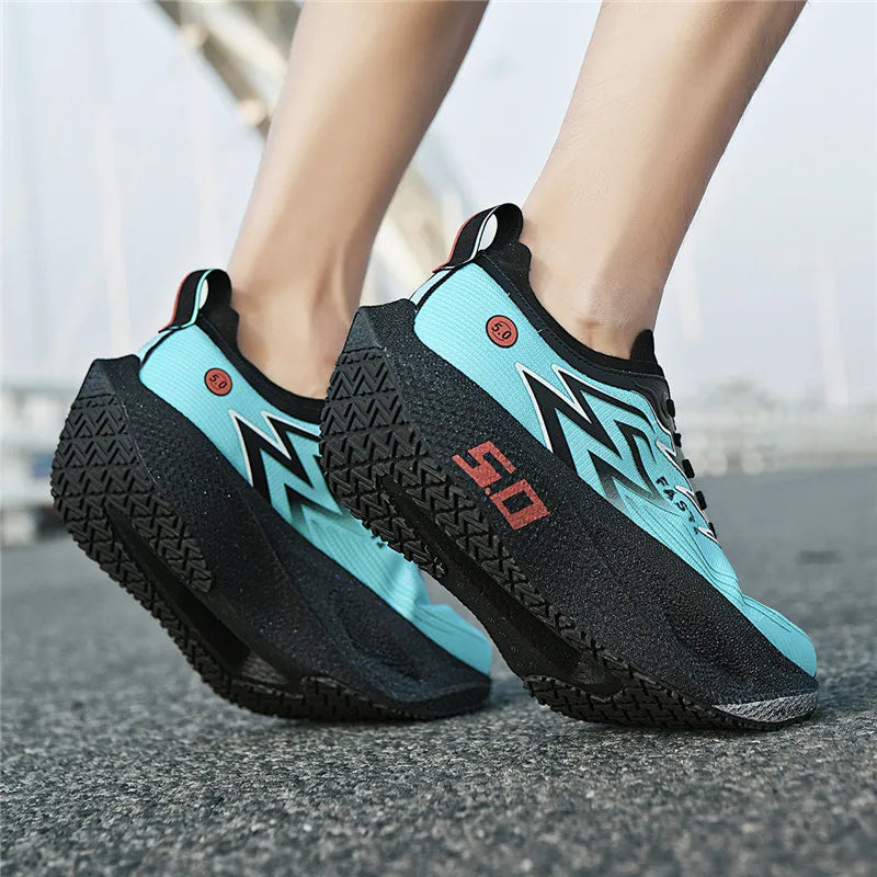 RBB Fei Ran 5PRO Carbon Plate Running Shoes – Lightweight, Breathable Unisex Couple Style