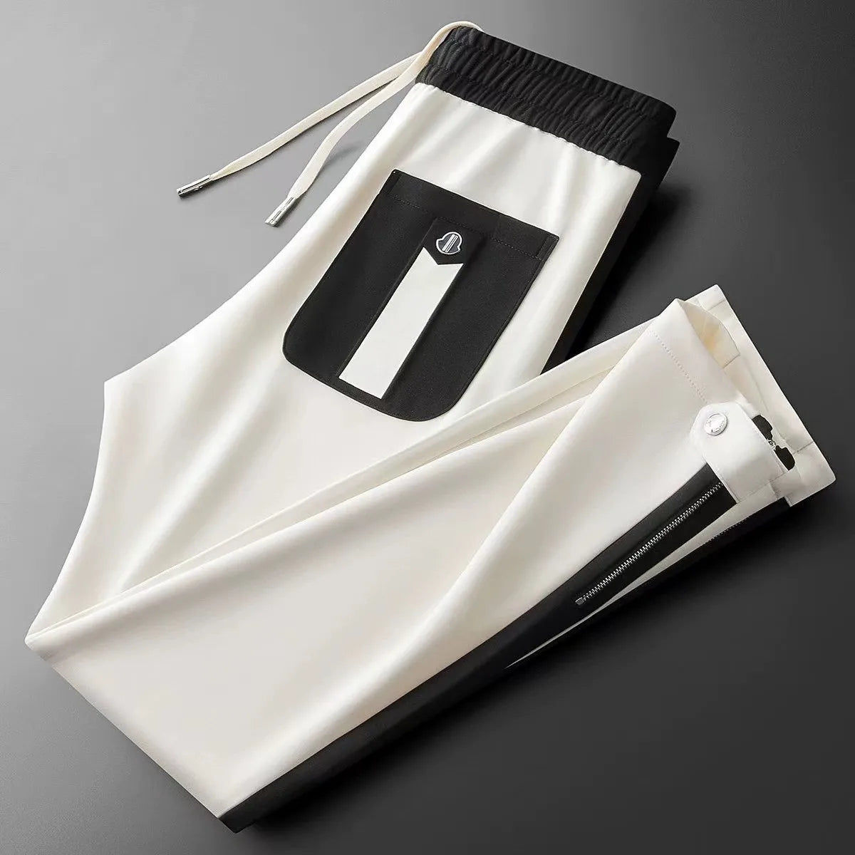 RBB Men’s Drawstring Pants – Spring & Autumn Casual Sweatpants for Men