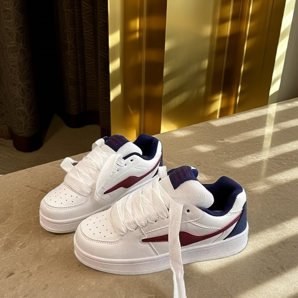 2024 Chunky Platform Sneakers for Women – Lightweight, Non-Slip & Durable