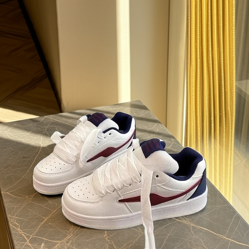 2024 Chunky Platform Sneakers for Women – Lightweight, Non-Slip & Durable