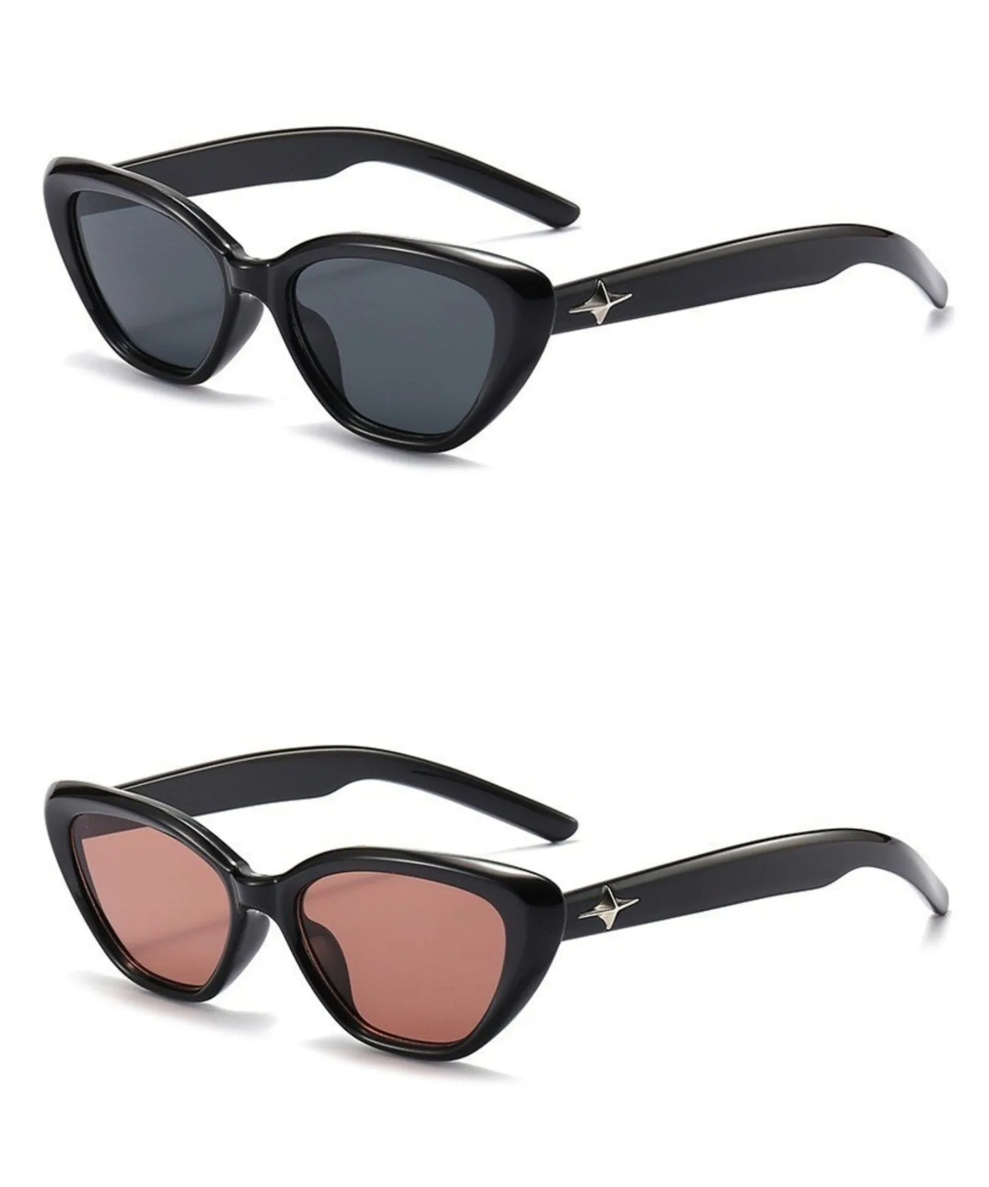 RBB  Cat Eye Fashion Sunglasses – UV Protection for Women