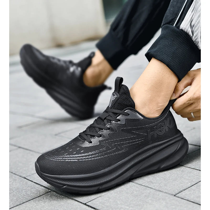 RBB Reflective Marathon Running Shoes – Unisex & Breathable