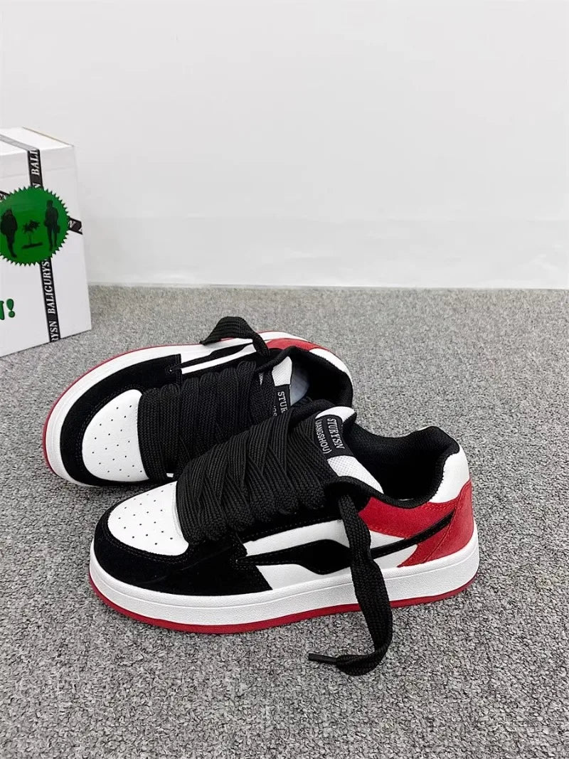 Ultra-Light Chunky Sneakers for Women – Wear-Resistant & Casual