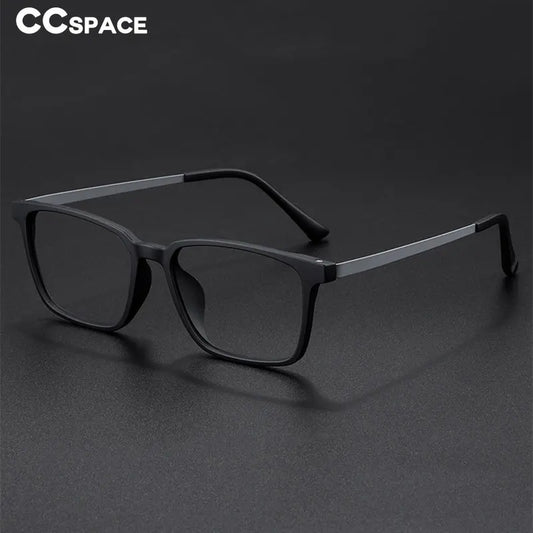 RBB Men's Titanium Optical Glasses – Ultra-Light Frame, Flexible Temples, Custom Prescription Ready