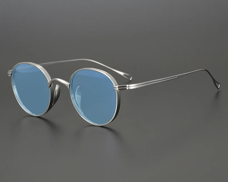 RBB Ultra-Light Titanium Polarized Sunglasses | 2025 Vintage Japan-Inspired Designer Eyewear