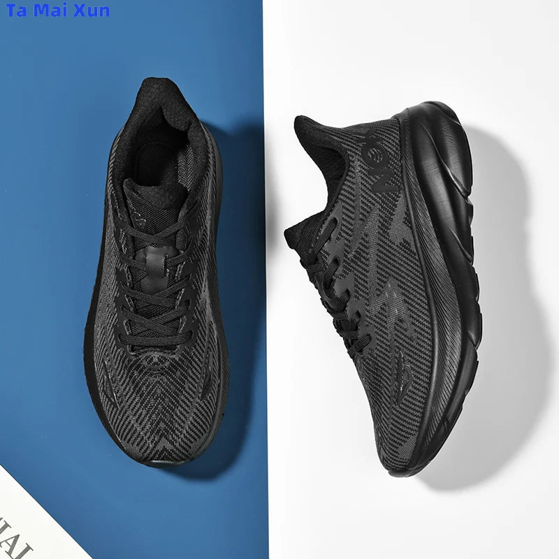 Unisex Marathon Running Sneakers – Breathable, Lightweight & Non-Slip