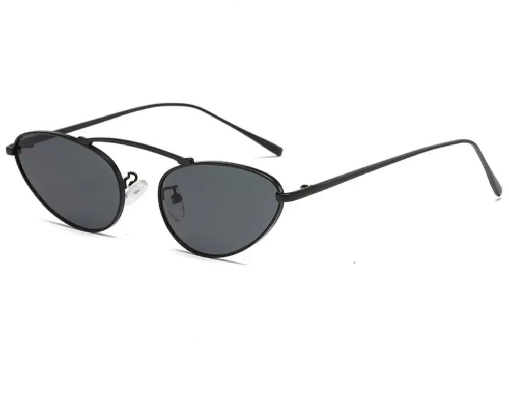 RBB 2025 Trendy Small Vintage Cat Eye Sunglasses – Unisex UV400