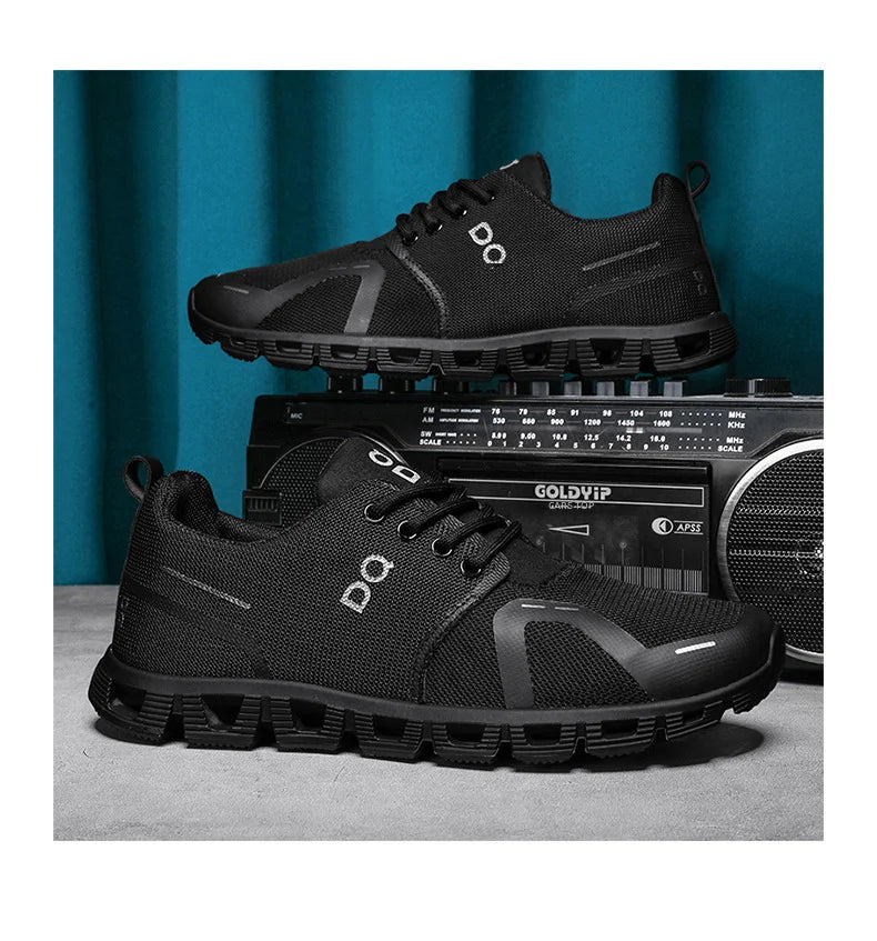 RBB 2019 Summer Men’s Casual Sports Shoes – Breathable Mesh, Low-Cut, EVA Sole, Hollow Design