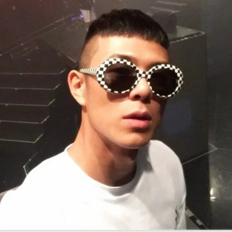 RBB Retro Clout Goggles Sunglasses – Unisex Kurt Cobain Style Fashion Eyewear