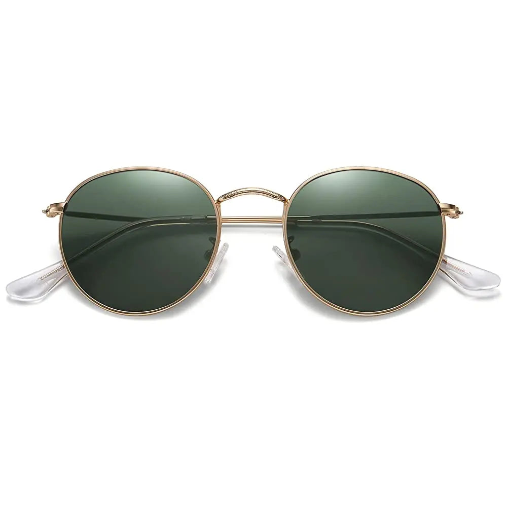 RBB Fashion Sunglasses for Women – 2025 Classic Vintage Oval UV400 Metal Frame Eyewear