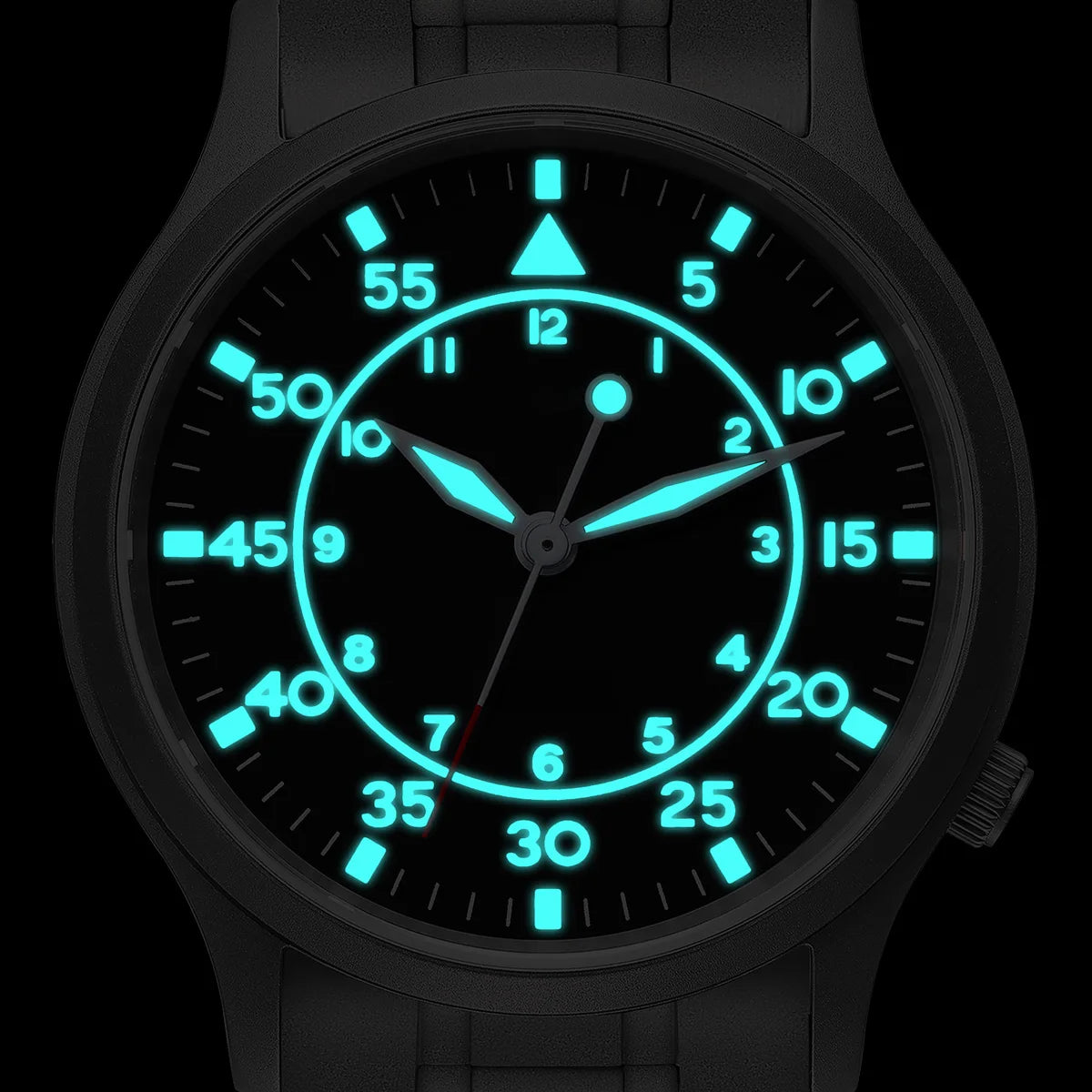 RBB Titanium Men's Quartz Watch – VH31, Sapphire, 5ATM