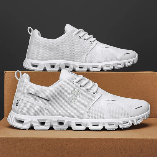 RBB 2019 Summer Men’s Casual Sports Shoes – Breathable Mesh, Low-Cut, EVA Sole, Hollow Design